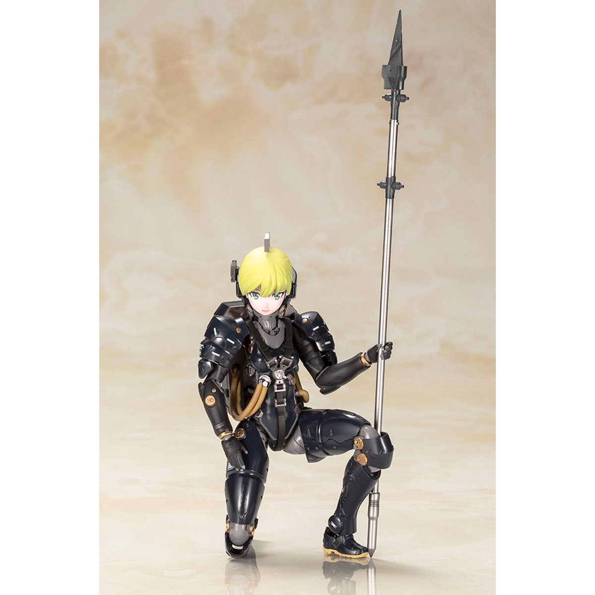 Kojima Productions Ludens Black Version Model Kit