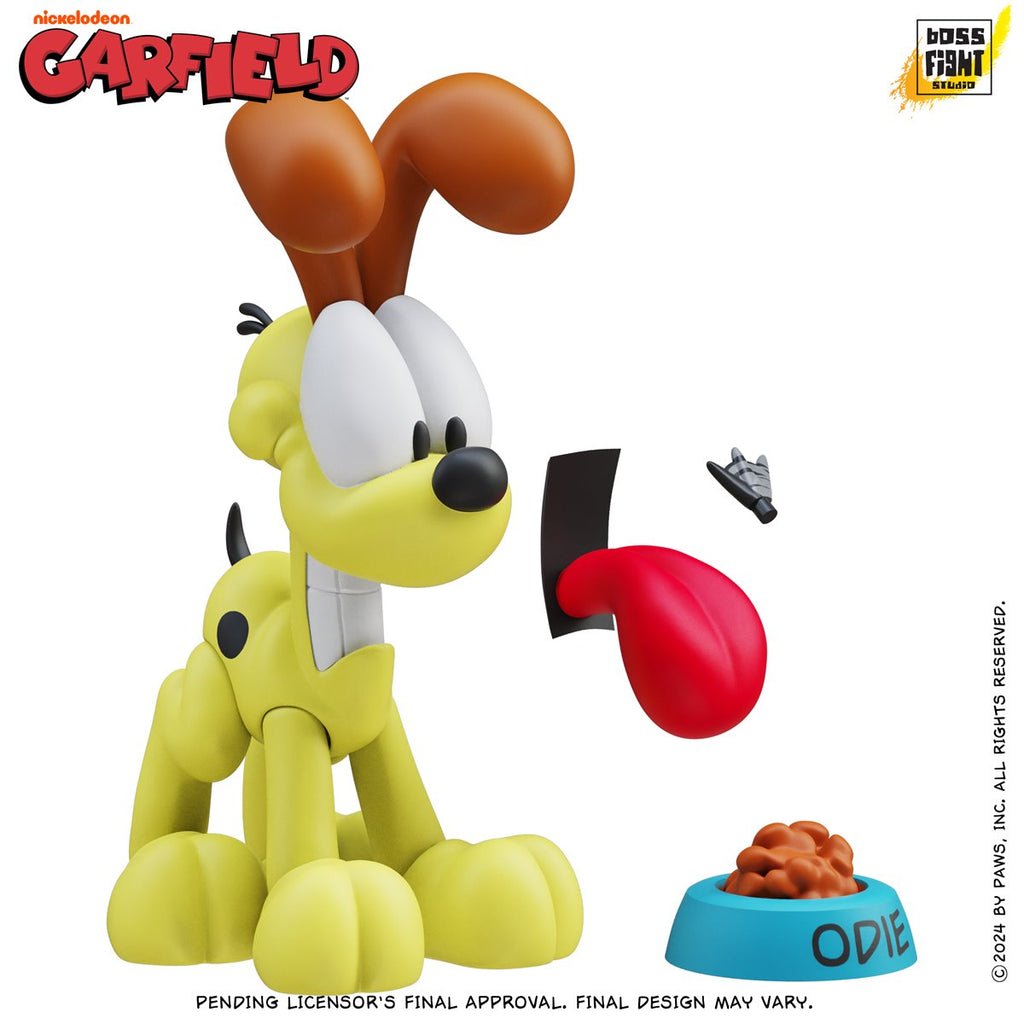 Garfield Wave 1 Odie Action Figure