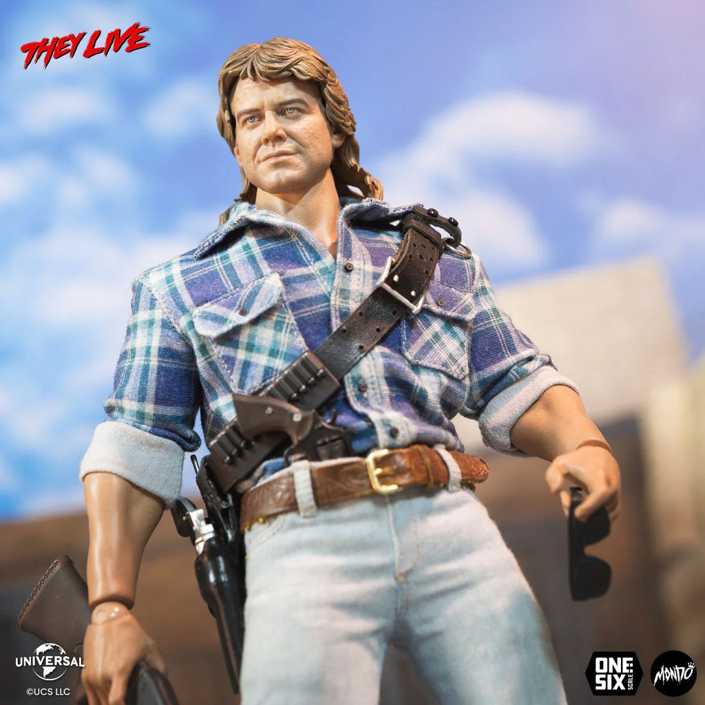 They Live John Nada 1:6 Scale Action Figure