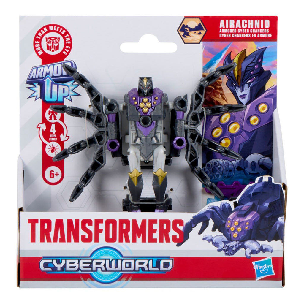 Transformers Cyberworld Armored Cyber Change Wave 3 Case 8