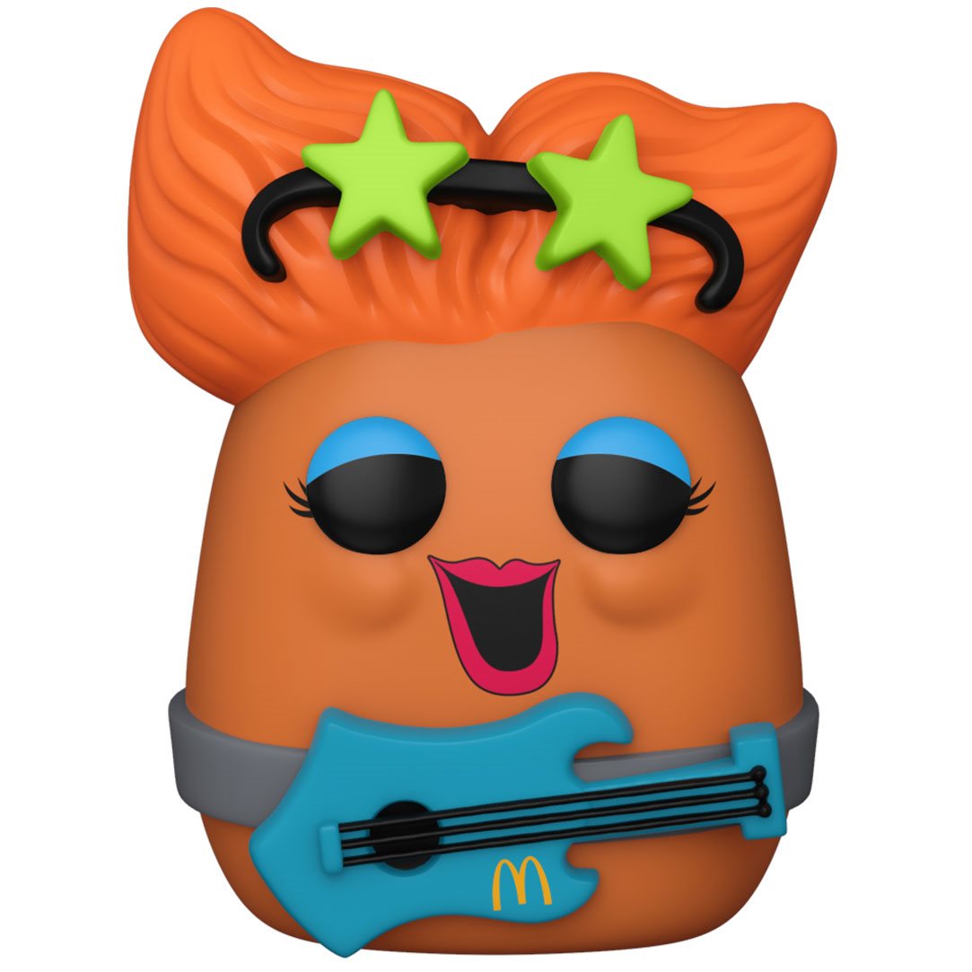 McDonald's Rockstar Nugget Funko Pop! Vinyl Figure #113