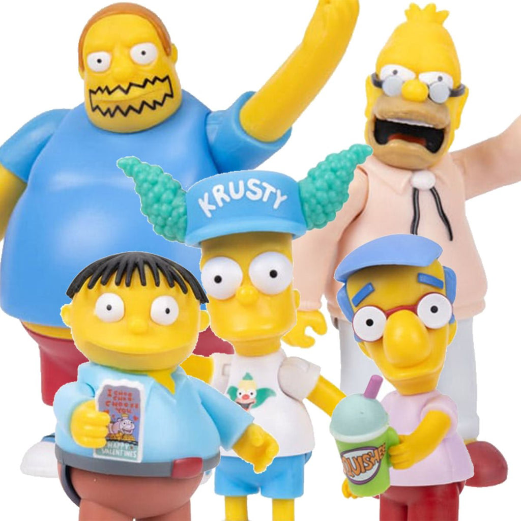 The Simpsons 2 1/2-Inch Scaled Wave 3 Action Figures Case of 12