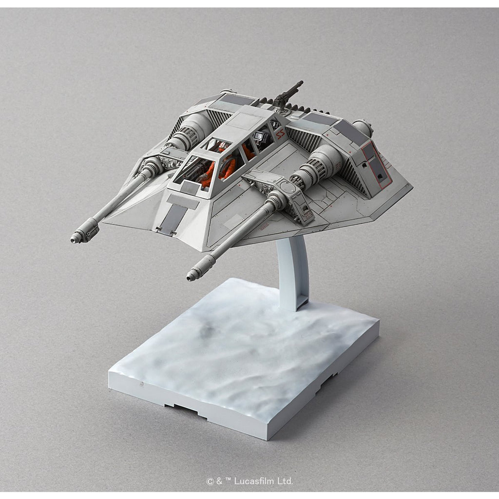 Star Wars Snowspeeder 1:48 Scale Model Kit