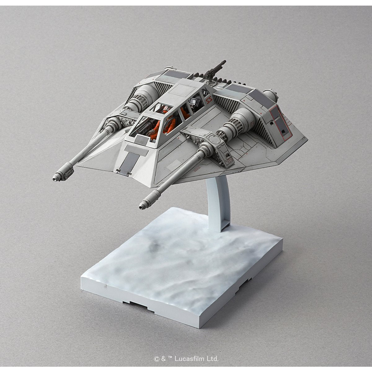 Star Wars Snowspeeder 1:48 Scale Model Kit