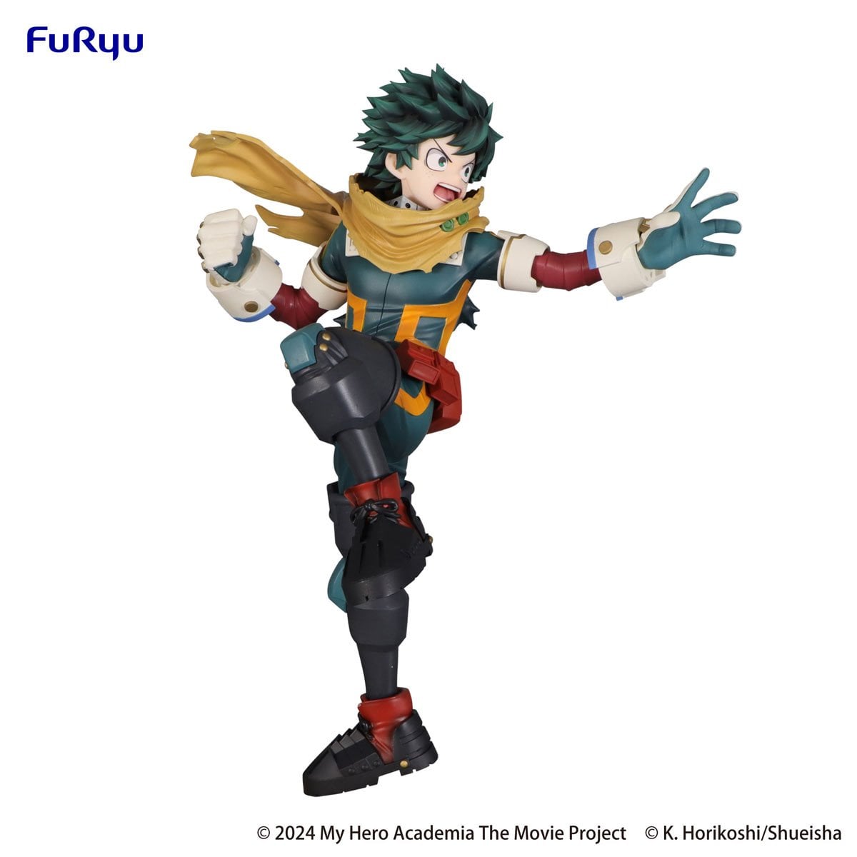 My Hero Academia: You're Next Izuku Midoriya Trio-Try-iT Statue