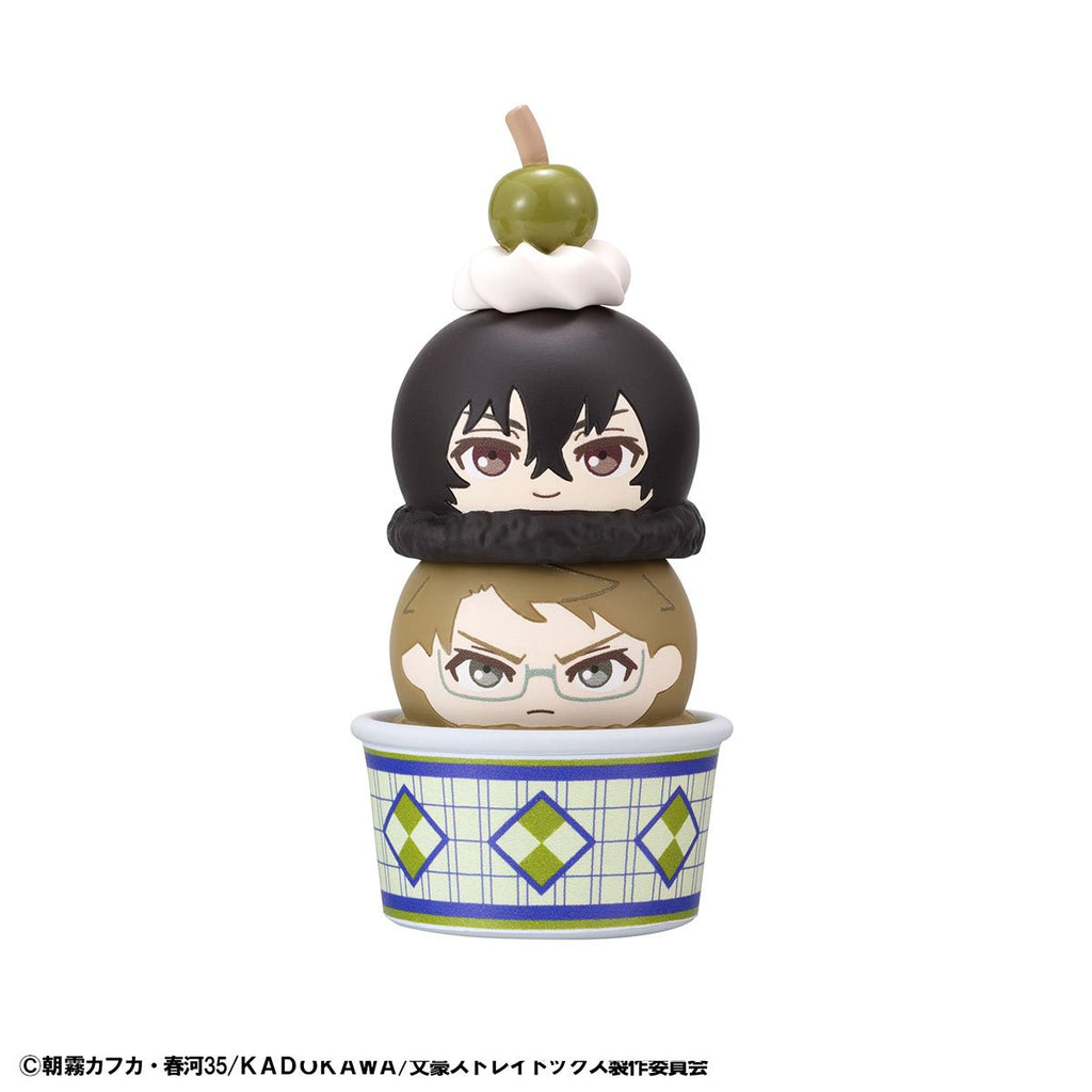 Bungo Stray Dogs Stack Up and Change Tsumichen Mini-Figure Case of 6