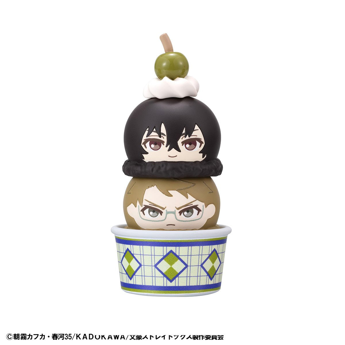 Bungo Stray Dogs Stack Up and Change Tsumichen Mini-Figure Case of 6