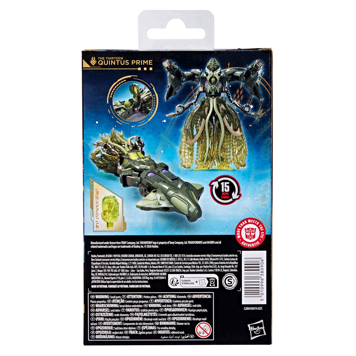 Transformers Generations Age of the Primes Deluxe Wave 4 Case of 8