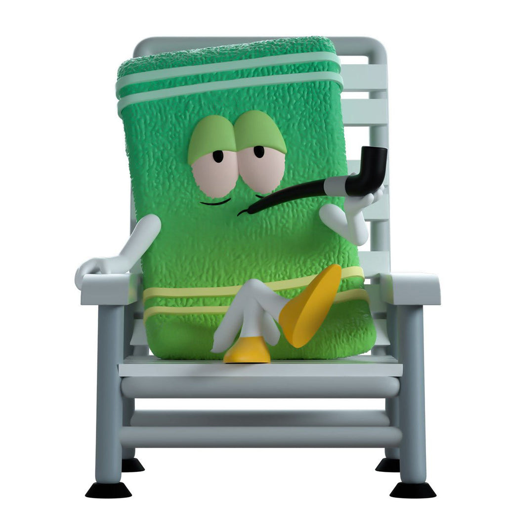 South Park Collection St. Patrick's Day Towelie Vinyl Figure #14