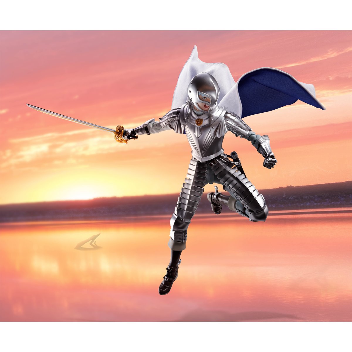 Berserk Griffith The Band of the Hawk S.H.Figuarts Action Figure