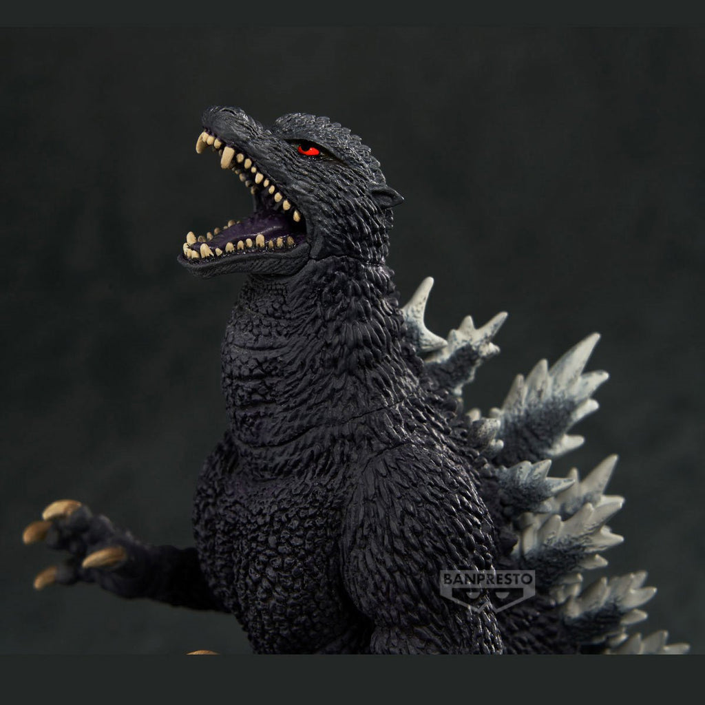 Godzilla 2004 Monsters Roar Attack Toho Monster Series Statue