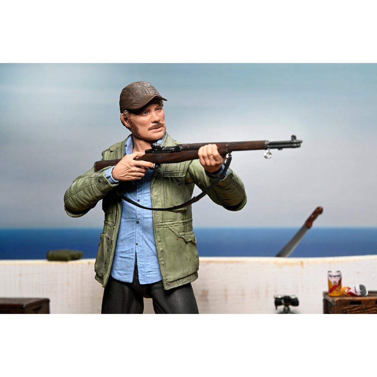Jaws Ultimate Sam Quint 50th Anniversary 7-Inch Scale Action Figure