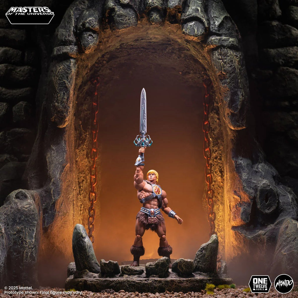 Masters of the Universe 200X He-Man 1:12 Scale Action Figure