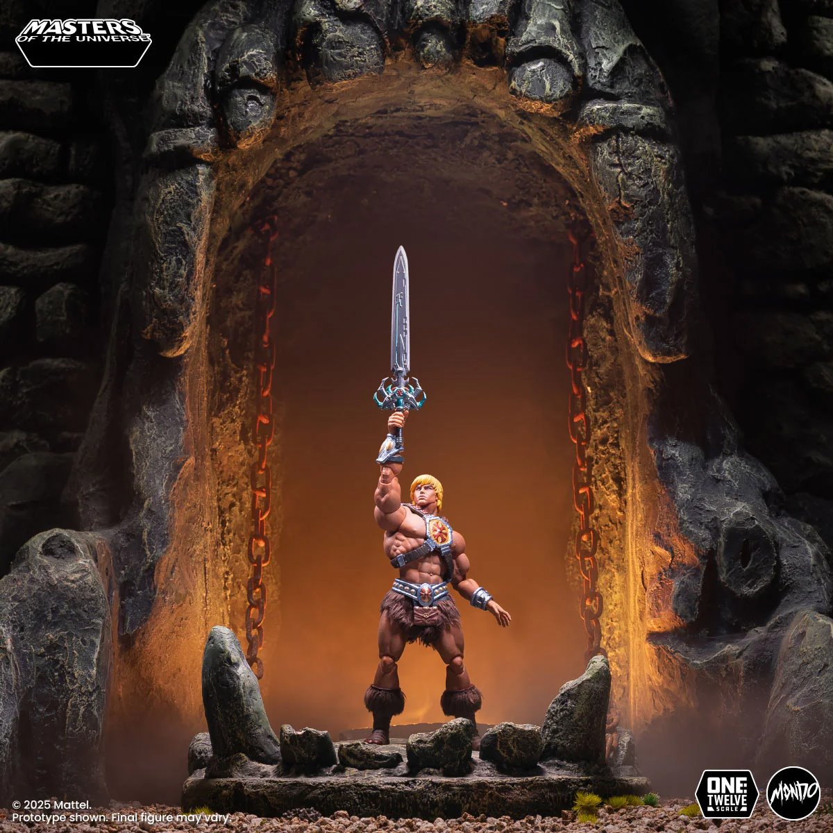 Masters of the Universe 200X He-Man 1:12 Scale Action Figure