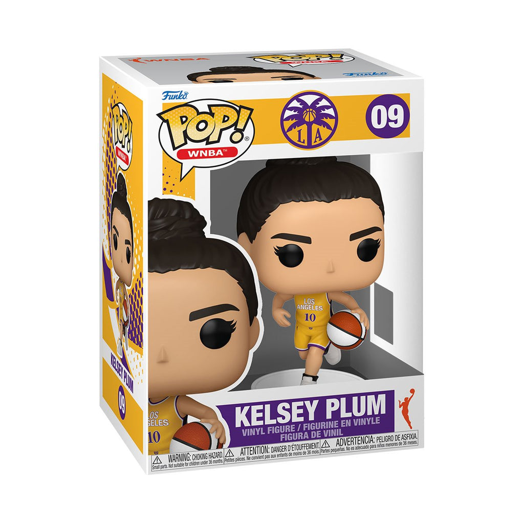 WNBA Sparks Kelsey Plum Funko Pop! Vinyl Figure #09