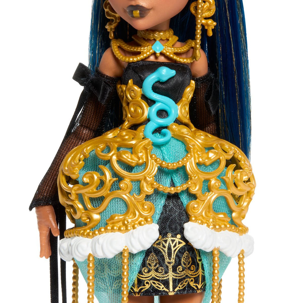 Monster High Cleo De Nile Scary Sweet Birthday Doll