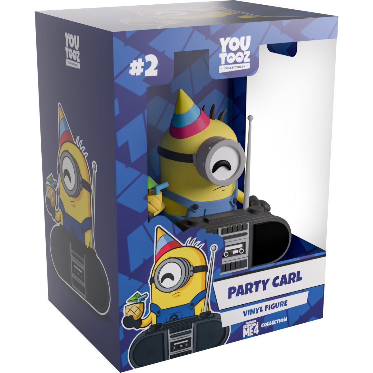 Despicable Me 4 Collection Party Carl Vinyl Figure #2