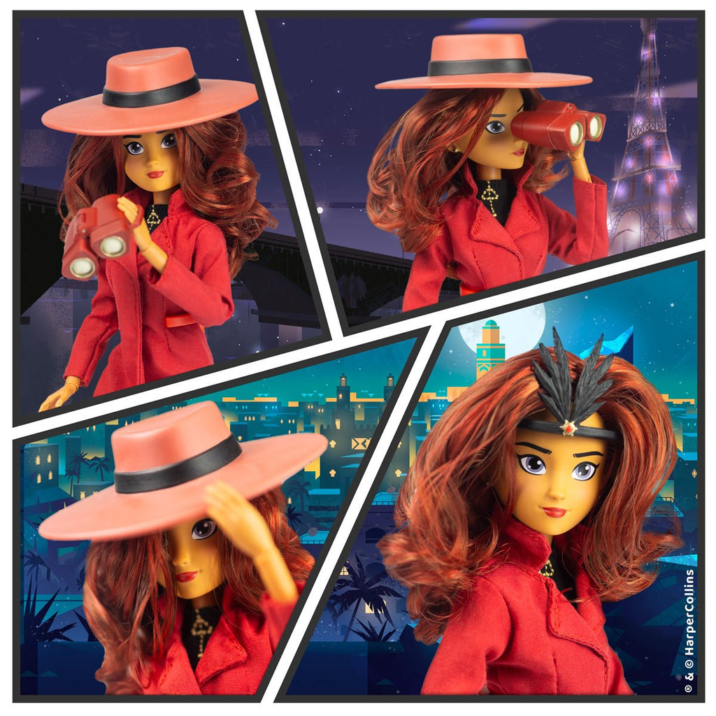 Carmen Sandiego 12-Inch Fashion Doll