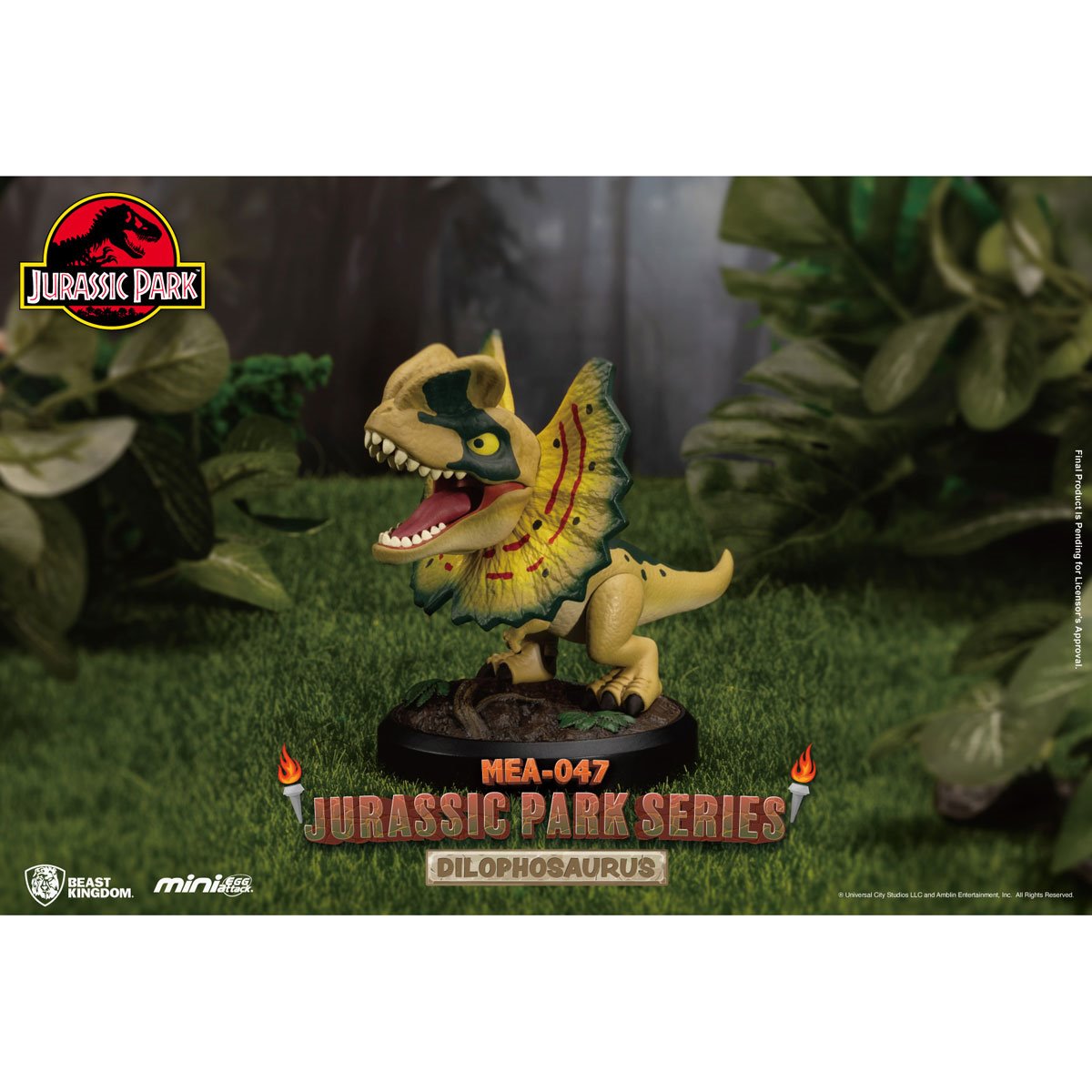 Jurassic Park Series MEA-047 Mini-Figure Case of 6