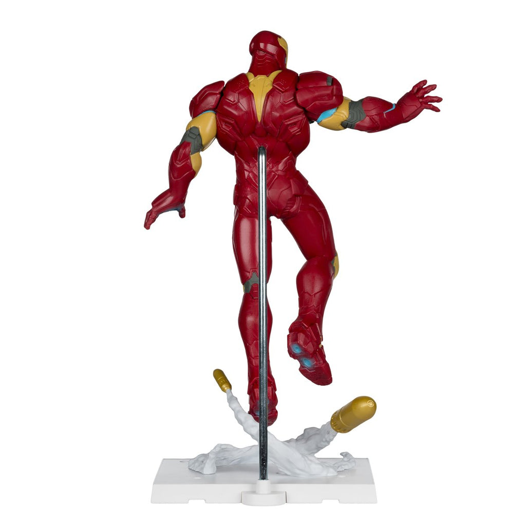 Marvel Rivals Wave 2 Iron Man 1:6 Scale Posed Figure with Scene and Comic