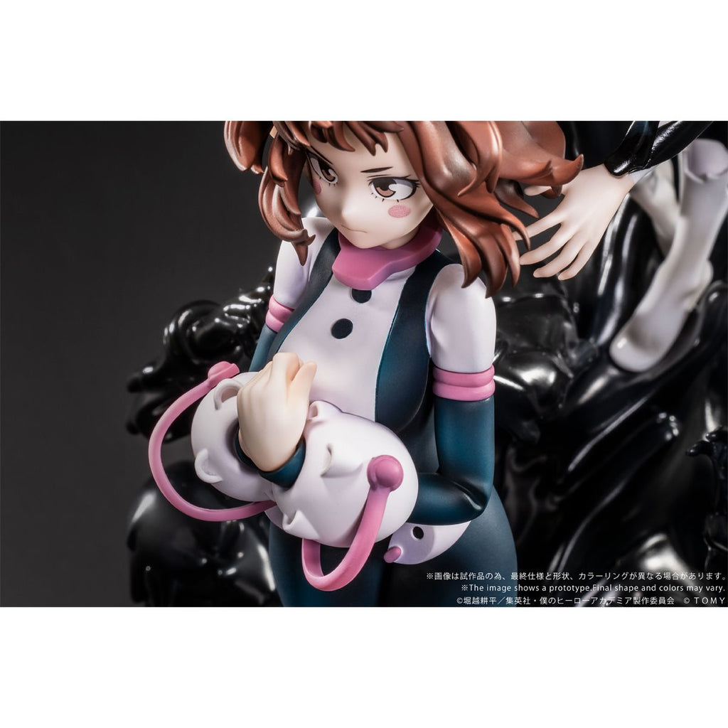 My Hero Academia Ochaco Uraraka and Himiko Toga A Girl's Ego T-Spark ANO-BAMEN 1:10 Scale Statue