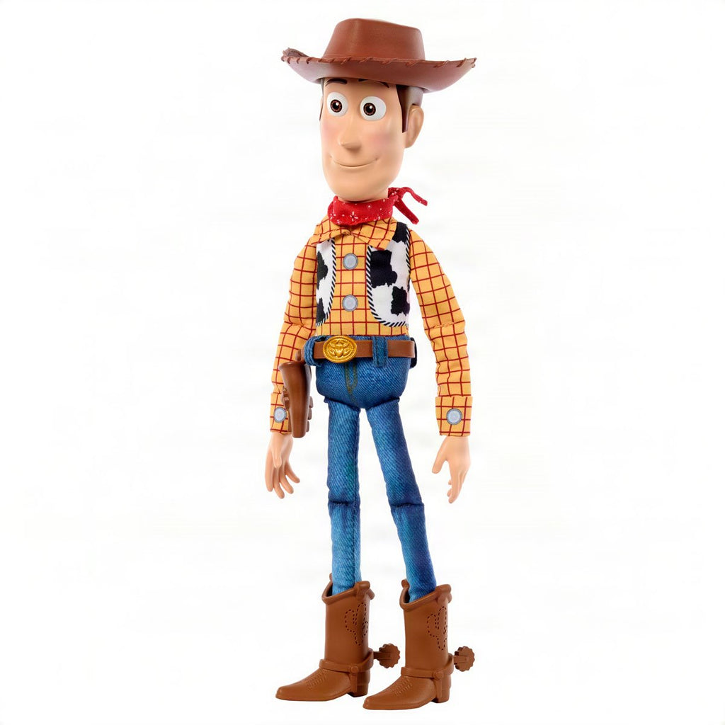Toy Story 5 Ragdoll Woody 7-Inch Plush Doll