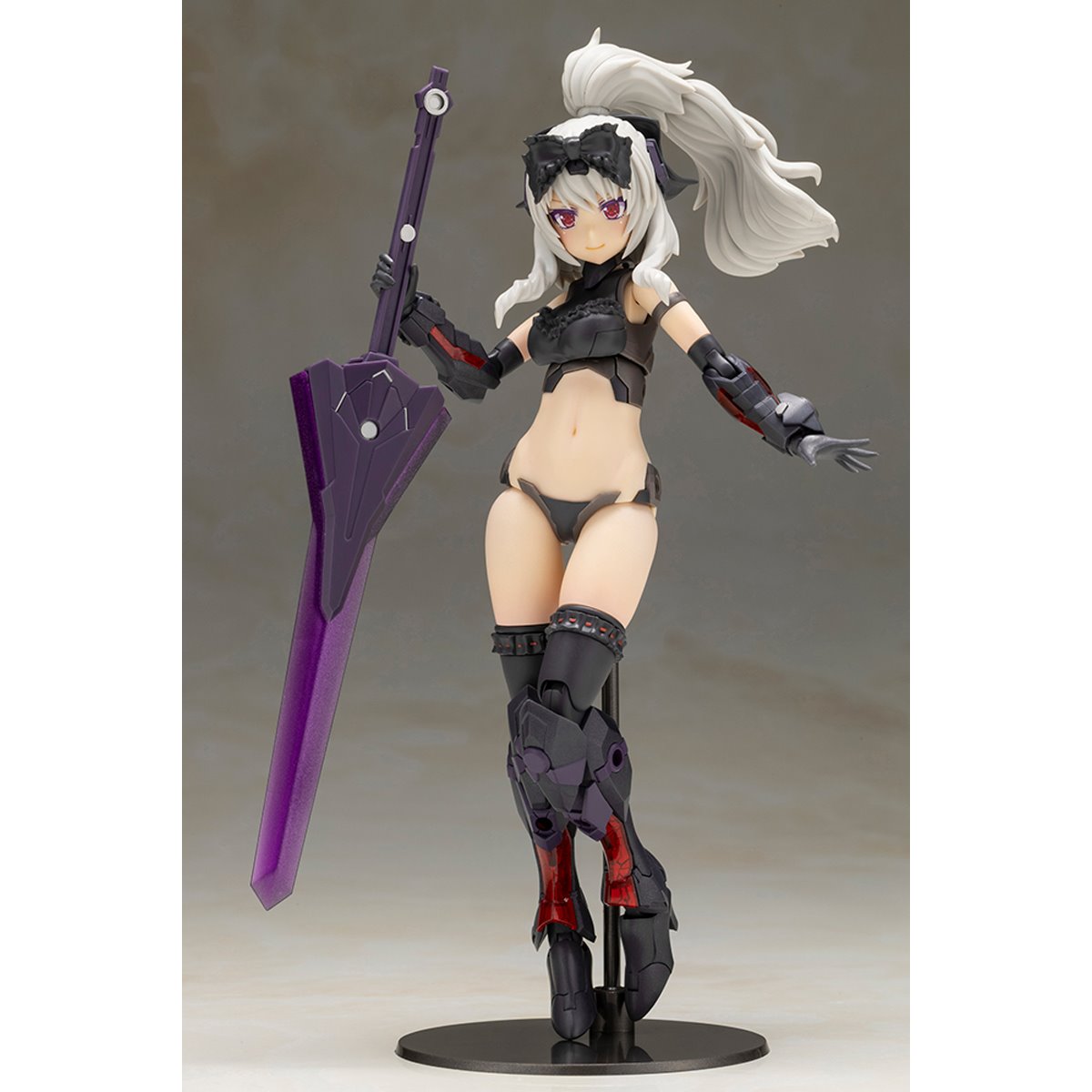 Frame Arms Girl Durga II Noire Version Model Kit