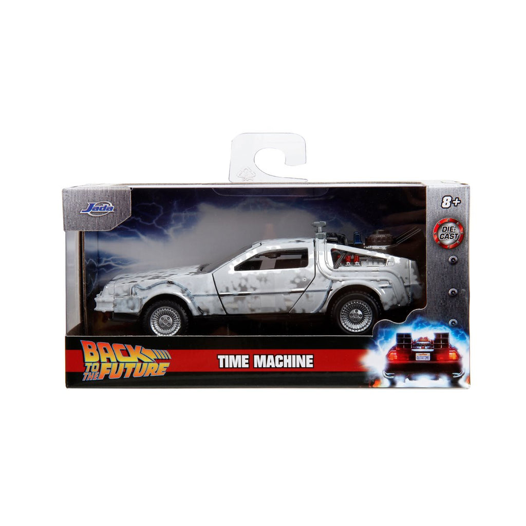 Back to the Future Time Machine Frost 1:32 Scale Die-Cast Metal Vehicle