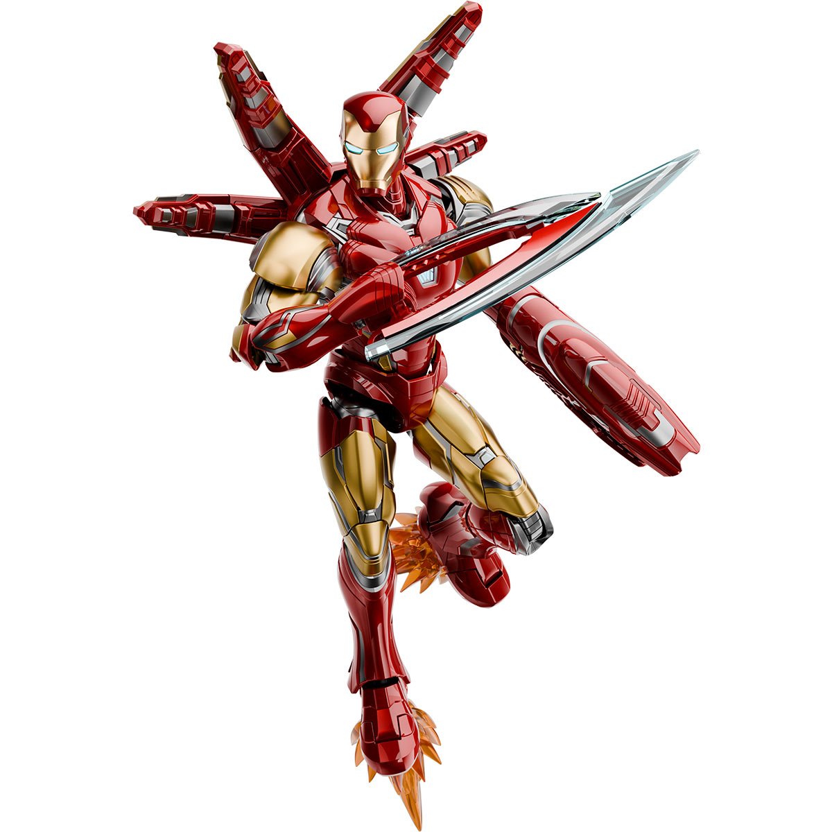 Marvel Infinity Saga Iron Man MK85 EX Champion Class CC01-EX Model Kit