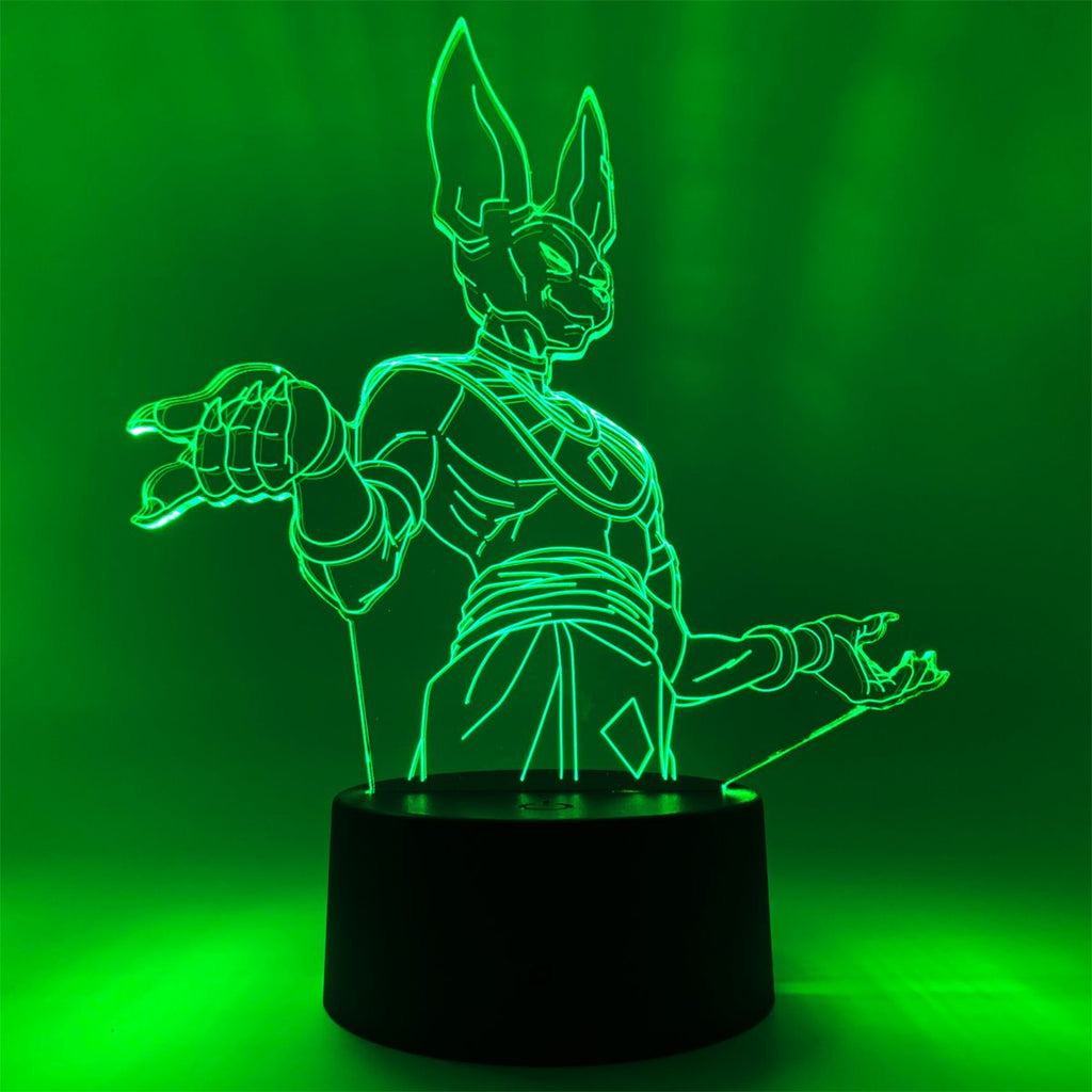 Dragon Ball Super Beerus Otaku Lamp