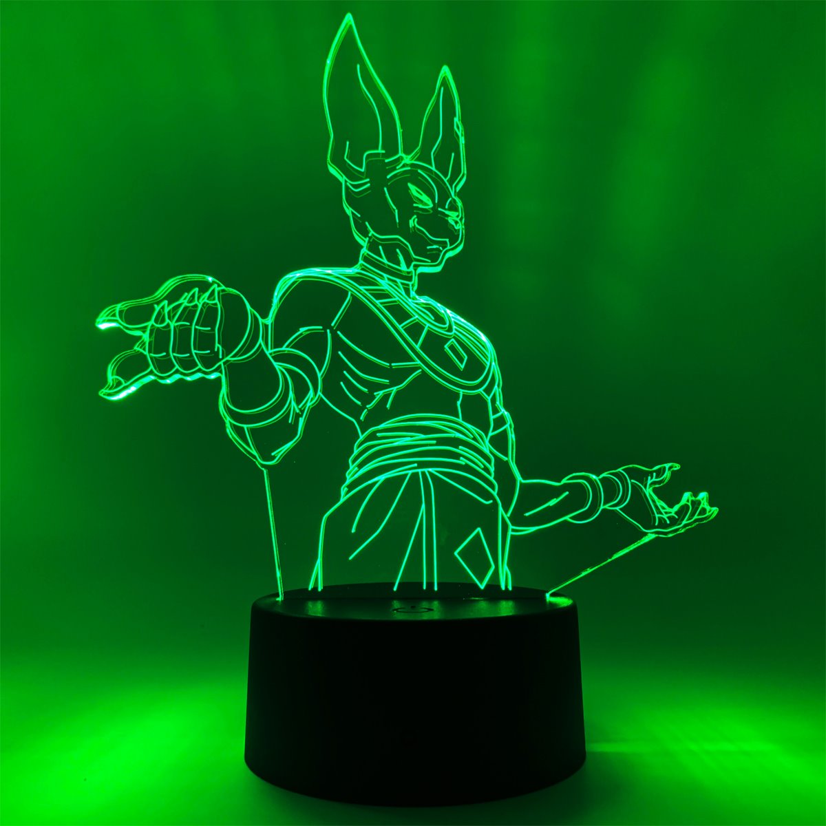 Dragon Ball Super Beerus Otaku Lamp