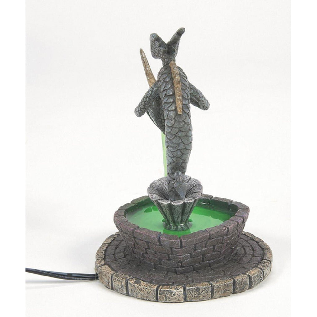The Nightmare Before Christmas Village Town Square Fountain Statue