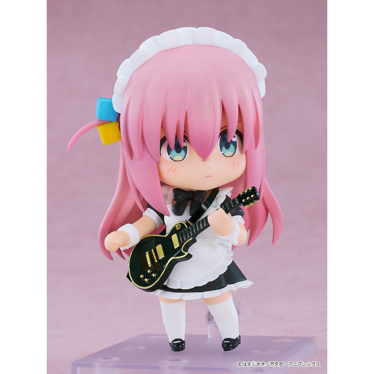 Bocchi the Rock! Hitori Gotoh Maid Version Nendoroid Basic Action Figure