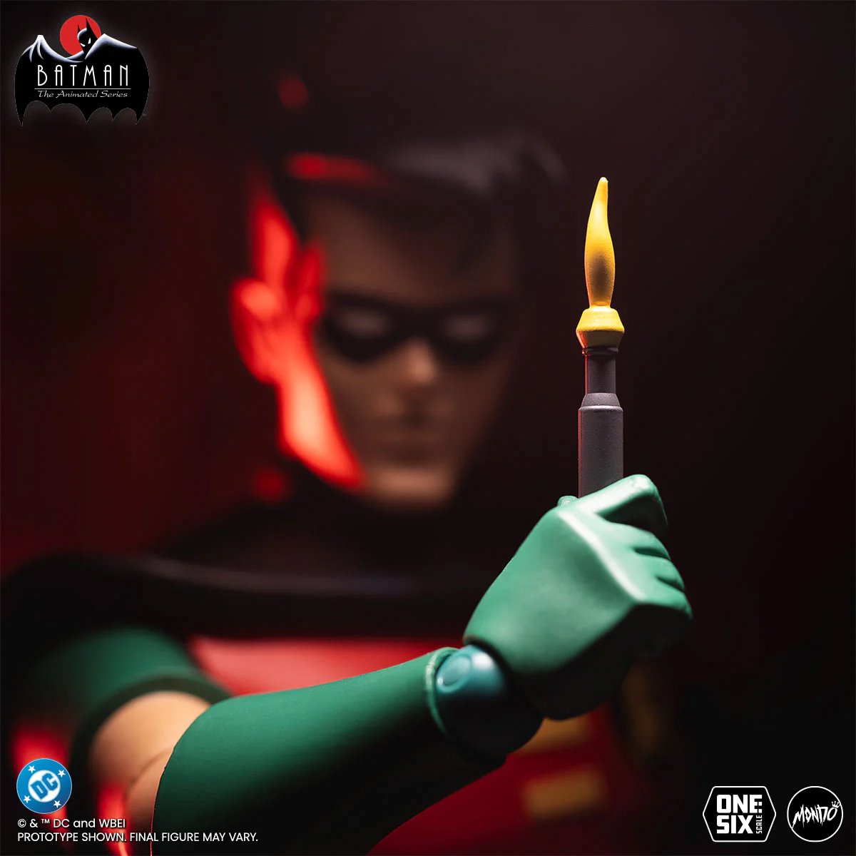 Batman: The Animated Series Robin 1:6 Scale Action Figure