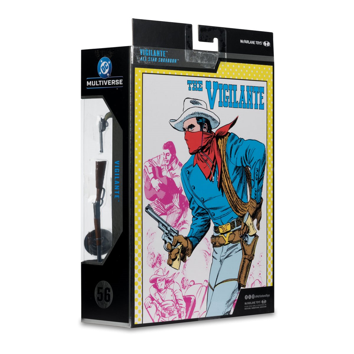 DC Multiverse McFarlane Collector Edition Wave 14 Vigilante All-Star Squadron #56 7-Inch Scale Action Figure