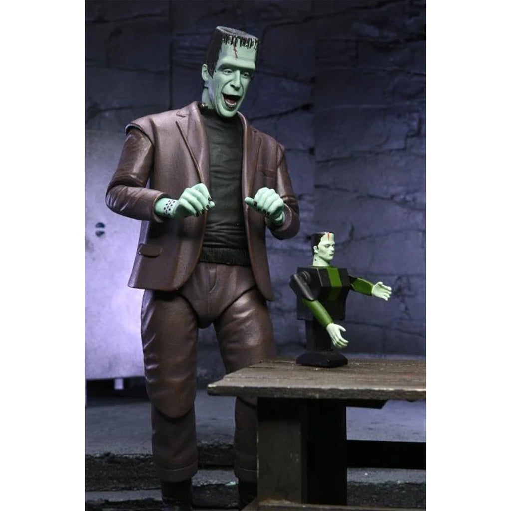 The Munsters (TV Series) Ultimate Herman Munster 7-Inch Scale Action Figure