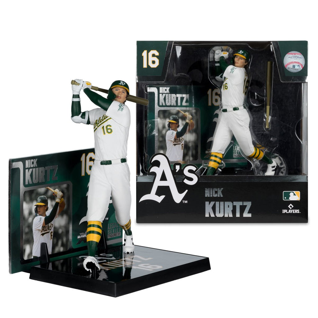 MLB SportsPicks Athletics Nick Kurtz 7-Inch Posed Figure