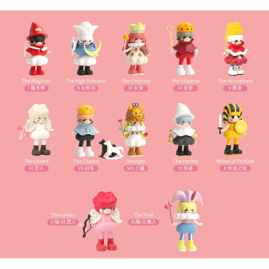 LOFI Tarot Series 1 Blind Box Vinyl Figure