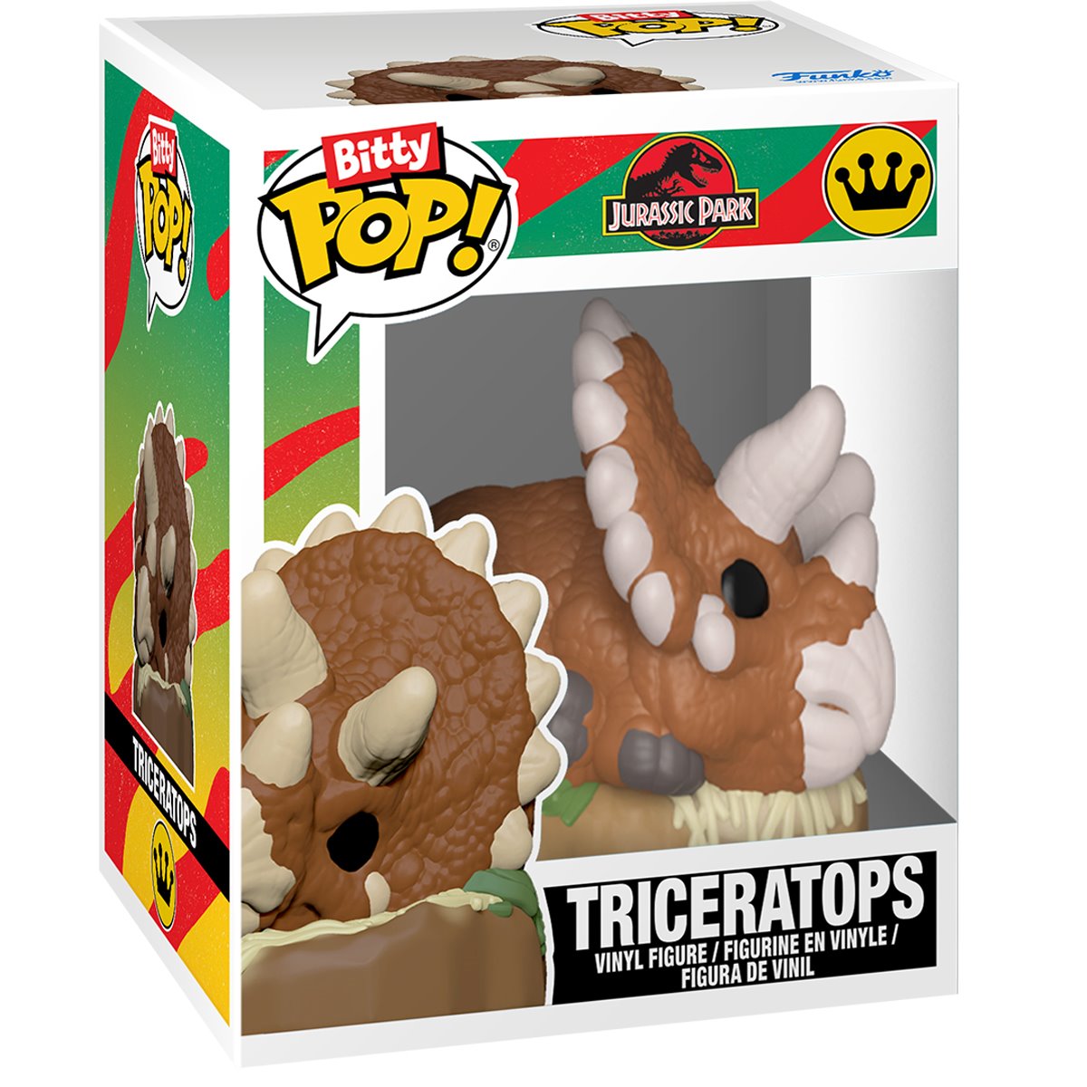Jurassic Park Triceratops Funko Bitty Pop! Mini-Figure 4-Pack
