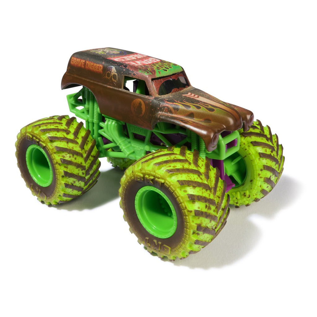 Monster Jam Mud Blasters Color Change Monster Truck 1:64 Scale Die-Cast Vehicle 2-Pack