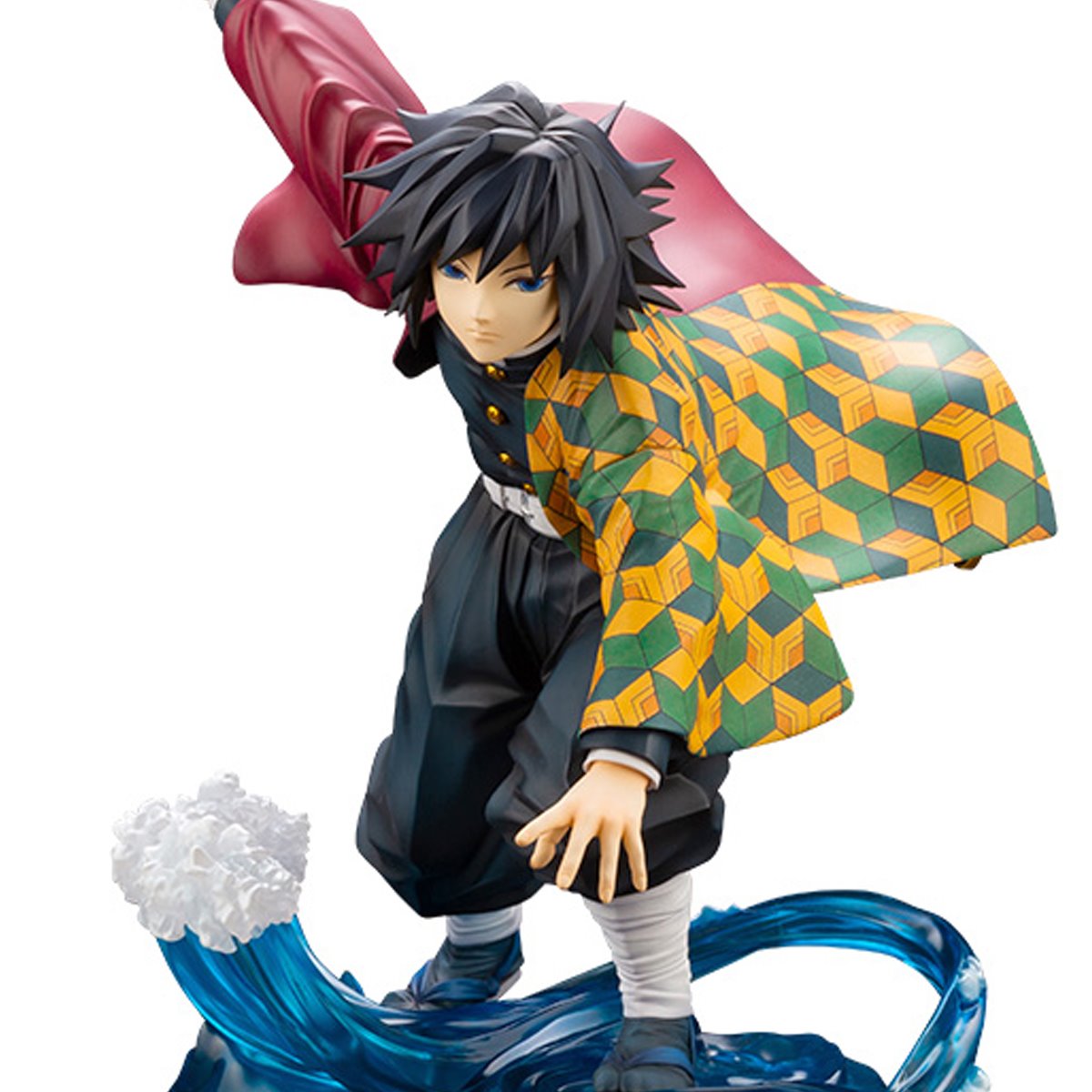 Demon Slayer: Kimetsu no Yaiba Giyu Tomioka ArtFX J 1:8 Scale Statue - ReRun