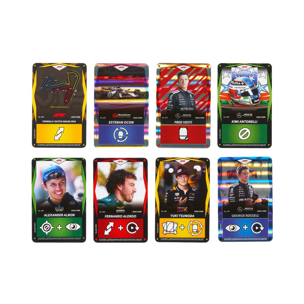UNO Elite Formula 1 2025 Core Edition Starter Pack
