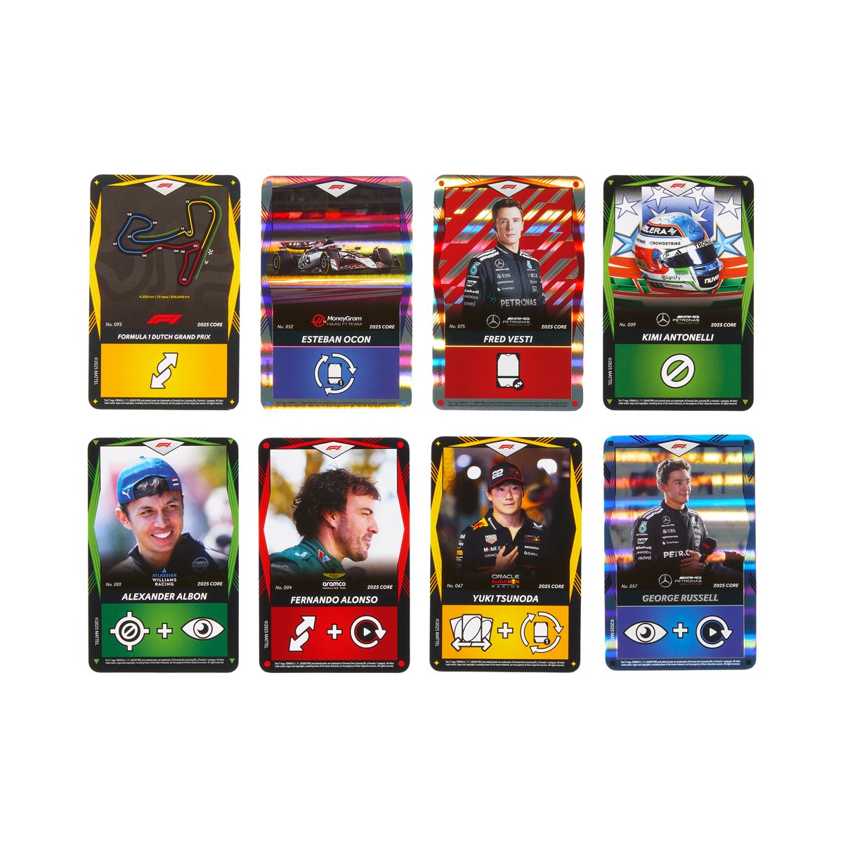 UNO Elite Formula 1 2025 Core Edition Starter Pack