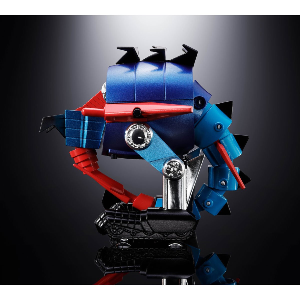 Dino Mech Gaiking Daikumaryu and Gaiking Chogokin Action Figure