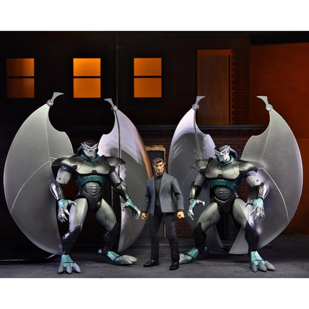 Gargoyles Ultimate Steel Clan Robot 7-Inch Scale Action Figure