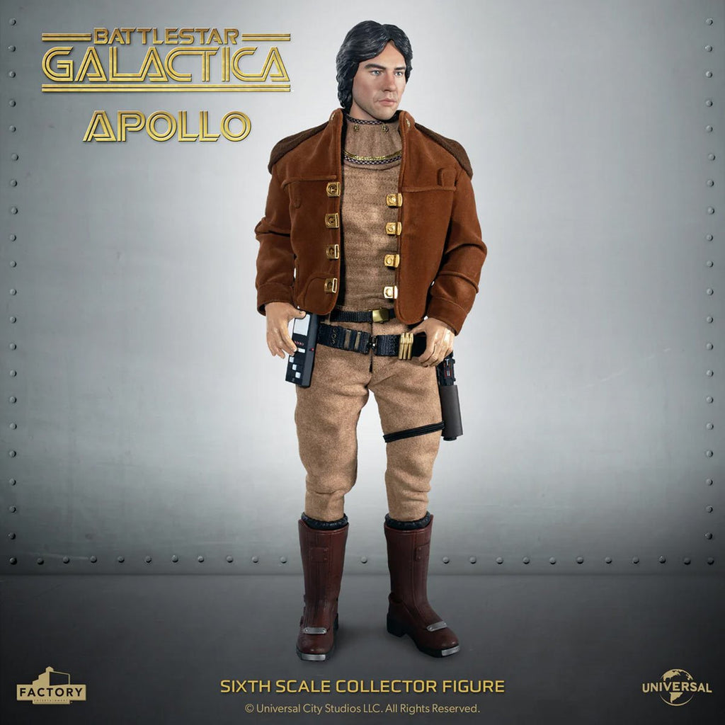 Battlestar Galactica Captain Apollo 1:6 Scale Action Figure