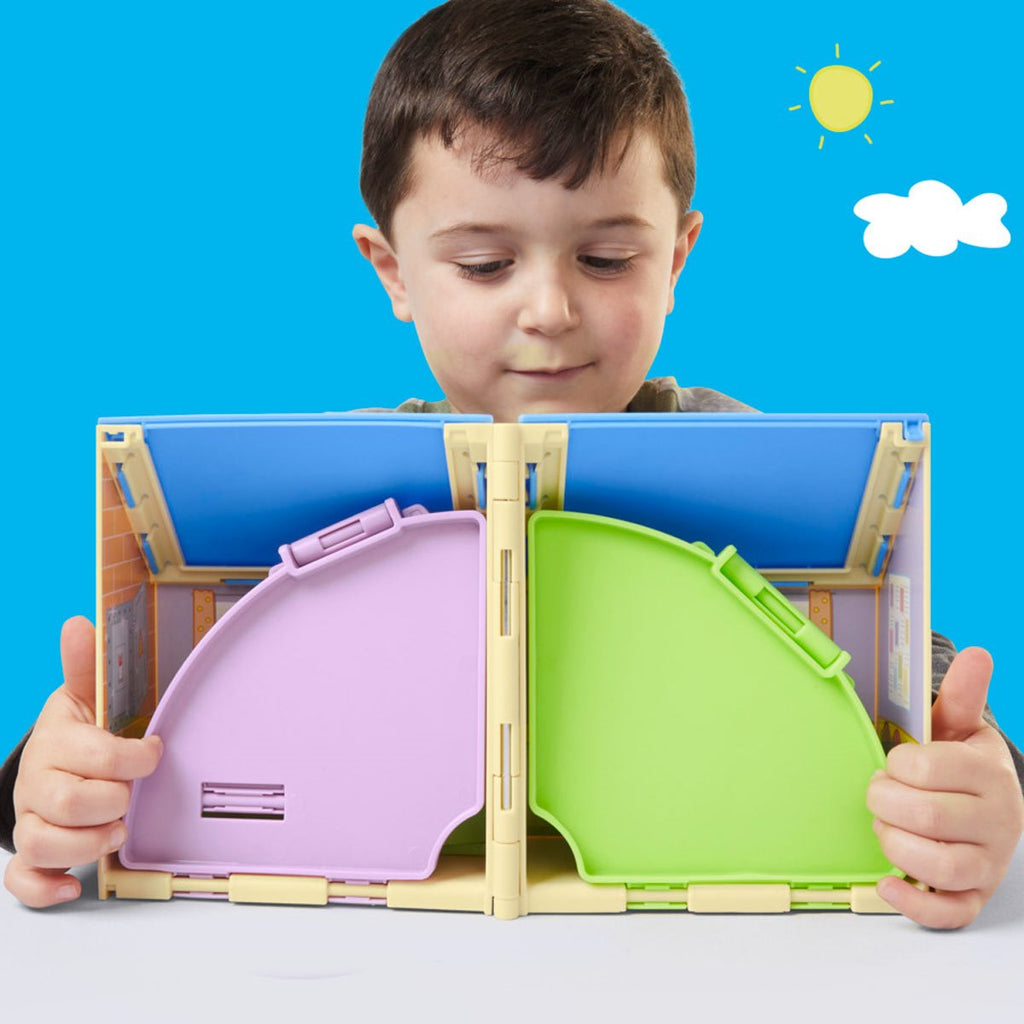 Peppa Pig Peppa's Pop-Open Playgroup Playset