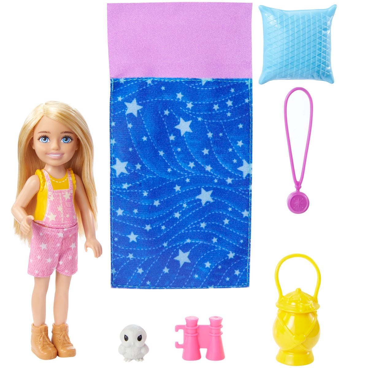 Barbie Chelsea It Takes Two Camping Doll