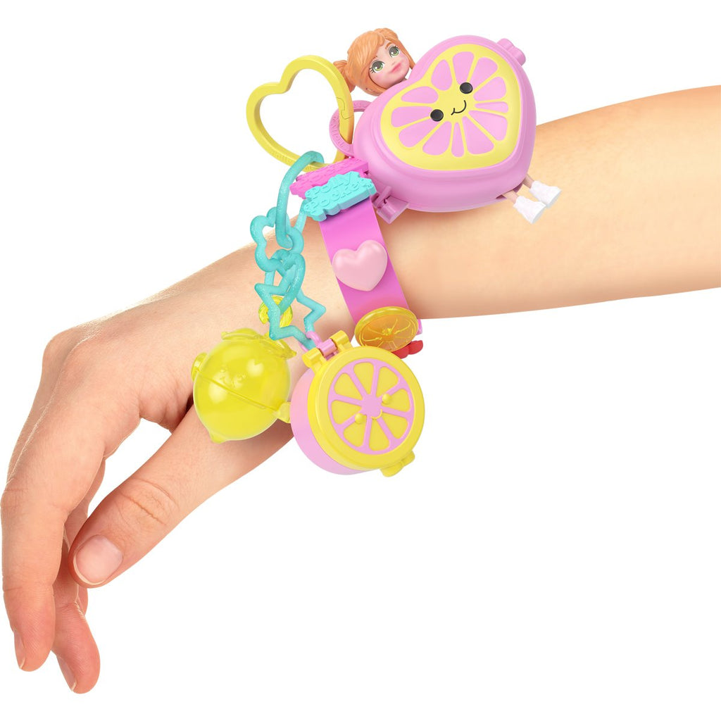 Polly Pocket Bracelet Style Kit Case of 4