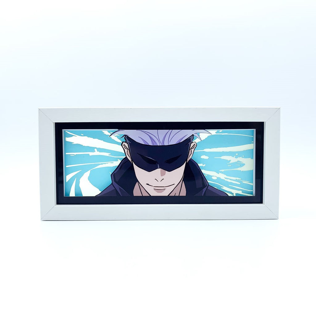 Jujutsu Kaisen Satoru Gojo Shibuya LED Light Box